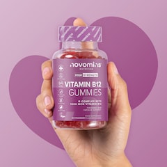 Image 4 for B12 Strawberry Flavour Vitamins 60 Gummies 30 Days Supply