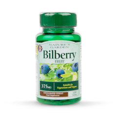 Good n Natural Bilberry 100 Tablets 375mg