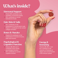 Image 5 for Perimenopause Strawberry-Flavoured 60 Gummies