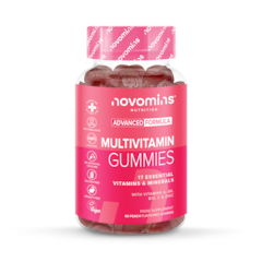 Image 1 for Multivitamin Peach Flavour 60 Gummies 30 Days Supply