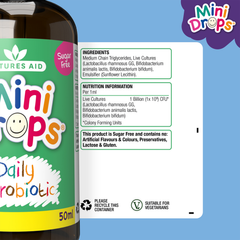 Image 3 for Mini Drops Daily Microbiotic 50ml