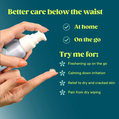 Image 3 for On The Go Natural Gel For Toilet Paper 30ml