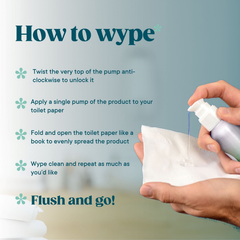 Image 4 for On The Go Natural Gel For Toilet Paper 30ml