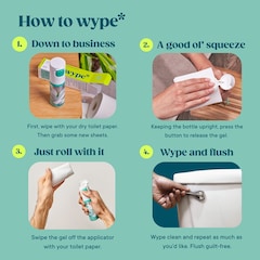 Image 4 for Refill Gel For Toilet Paper 100ml