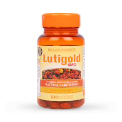 Lutigold Lutein 100 Capsules 6mg