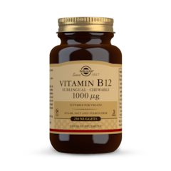 Image 1 for Vitamin B12 1000 µg Sublingual Chewable 250 Nuggets