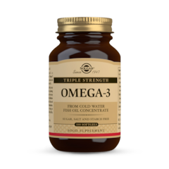 Image 1 for Triple Strength Omega-3 100 Softgel Capsules