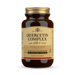 Image 1 for Quercetin Complex With Ester-C Plus Vegetable 100 Capsules