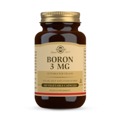 Image 1 for Boron 3mg Vegetable 100 Capsules