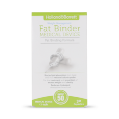 Fat Binder 15 Day Supply 30 Capsules