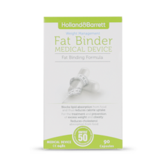 Fat Binder 45 Day Supply 90 Capsules