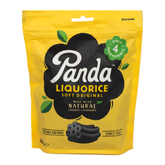 Image 1 for All Natural Soft Liquorice 240g Bag