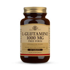 Image 1 for L-Glutamine 1000mg 50 Tablets