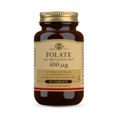 Image 1 for Folate (As Metafolin®) 400µg 50 Tablets