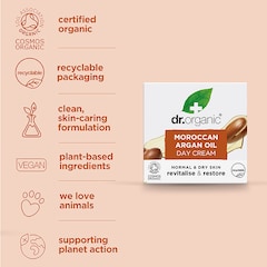 Dr Organic Moroccan Argan Oil Day Cream 50ml