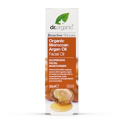 Dr Organic Moroccan Argan Oil Facial Oil 30ml