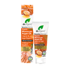 Image 1 for Moroccan Argan Oil Hand & Nail Balm 100ml