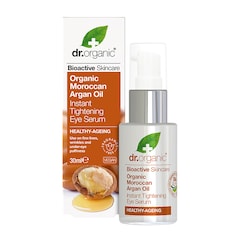Dr Organic Moroccan Argan Oil Instant Tightening Eye Serum 30ml