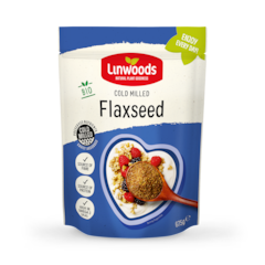 Milled Organic Flaxseed 675g