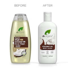 Dr Organic Organic Virgin Coconut Oil Body Wash 250ml