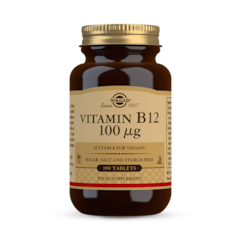 Image 1 for Vitamin B12 100 µg 100 Tablets