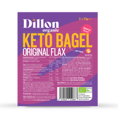 Image 1 for Keto Bagel Original Flax 150g