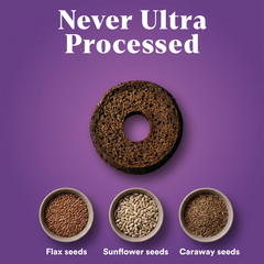 Image 3 for Keto Bagel Original Flax 150g