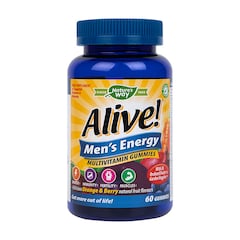 Nature's Way Alive! Mens Energy Soft Jells 60 Tablets
