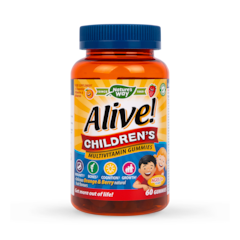 Alive! Children's Soft Jell 60 Tablets