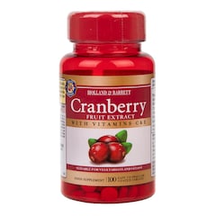 Cranberry Fruit Extract 100 Tablets