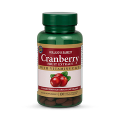 Image 1 for Cranberry Fruit Extract 100 Tablets