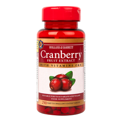 Image 1 for Cranberry Concentrate 250 Tablets