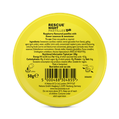 Image 2 for Rescue Remedy Kids Night Pastilles Raspberry 50g
