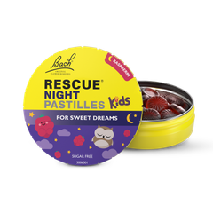 Image 3 for Rescue Remedy Kids Night Pastilles Raspberry 50g