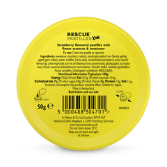 Image 2 for Rescue Remedy Kids Pastilles Strawberry 50g