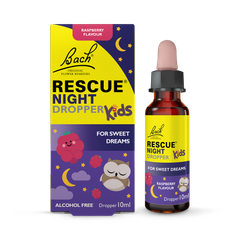 Image 1 for Rescue Remedy Kids Night Dropper Rasberry Flavour 10ml