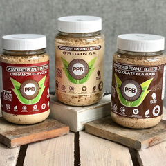 Image 2 for Powdered Peanut Butter Cinnamon 180g