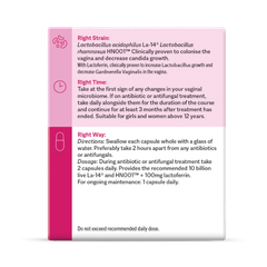 Image 2 for Probiotic For Women’s Health 30 Capsules