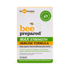 Image 1 for Bee Prepared Max Strength 20 Capsules