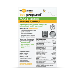 Image 2 for Bee Prepared Max Strength 20 Capsules