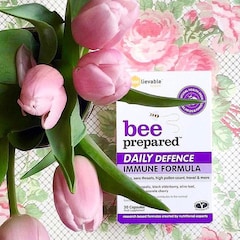 Unbeelievable Health Bee Prepared Daily Defence 30 Capsules