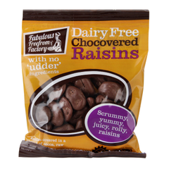 Image 1 for Dairy Free Chocovered Raisins 75g