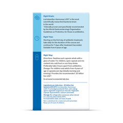 Image 2 for Probiotic For Antibiotics 30 Capsules