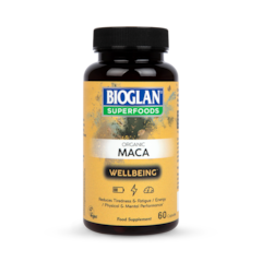 Organic Maca 60 Capsules