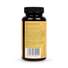 Organic Maca 60 Capsules