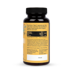 Organic Maca 60 Capsules