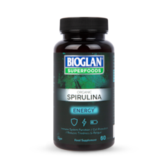 Organic Spirulina 60 Capsules