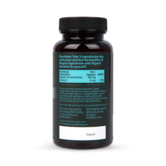 Organic Spirulina 60 Capsules