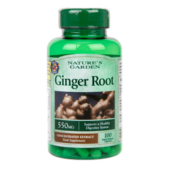 Image 1 for Good n Natural Ginger Root 100 Capsules