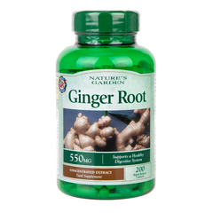 Image 1 for Good n Natural Ginger Root 200 Capsules